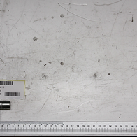 T-Stück 1x 3/8" / 2x M18x1,5 Gewinde von Scheppach. Das Bauteil wird von oben gezeigt.