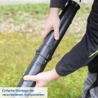 Einfache Montage der verschiedenen Komponenten eines Scheppach-Produkts für DIY-Anwendungen