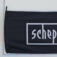 Staubfangmatte von Scheppach, gezeigt von der Seite.