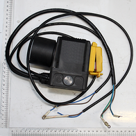 Scheppach-Servicemodul mit Kabelanschlüssen und Sensoranschluss für SSK 220V