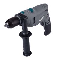 Elektro-Schlagbohrmaschine F-HD500 Ferrex Großbritannien, Ansicht von links oben.