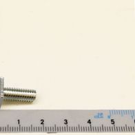 Kopfschraube mit Vierkant, Maßstab für Vergleiche