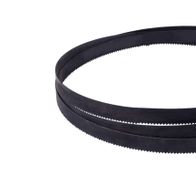 Bandsägeblatt 1400mm / 10mm / 0,4mm / 14 Z/Z - primaster, von vorne gezeigt.