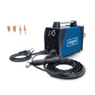 Plasma-Schneider mit Anschlusskabel, Druckluftanschluss und Ersatzteile für Scheppach PLC40
