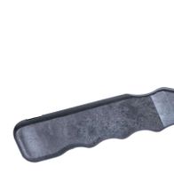 Scheppach-Bürste mit Metallborsten, robustes Design für effektives Reinigen.