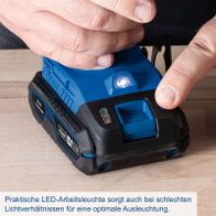 Praktische LED-Arbeitsleuchte für optimale Beleuchtung in schlechten Lichtverhältnissen