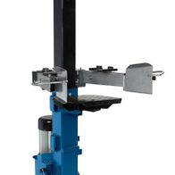 Hydraulikspalter HL800e von Scheppach, Special Edition. Gezeigt von der Seite.