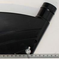 Scheppach-Schutzhaube-Teile (Teilansicht) – Detailansicht eines flachen Bauteils mit Befestigungselementen