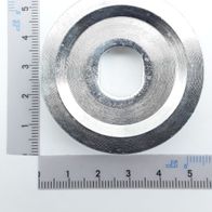 Scheppach-Sägeblattflansch mit integriertem Innenring für Außenanwendung, Ø52x9mm, Ø16.1mm