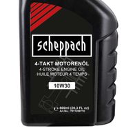 Scheppach-Motoröl (4-Takt) 10W30, 600 ml