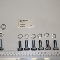 Set mit Schrauben, Muttern und Ringelementen (Scheppach-Beipackbeutel 3904602029)