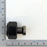Spannhülse 6mm Ø 6 mm von Scheppach. Gezeigt von der Seite.