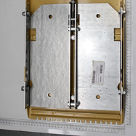 Verstellbarer Abricht Tisch von Scheppach, intern_62205100, von oben gesehen.