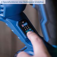 Handwerkzeugbedienpanel mit vier einstellbaren Funktionen für Akku-Bohrhammer