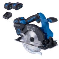 Scheppach-Werkzeug mit Brushless-Motor, inkl. Akkus und Ladegerät