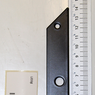 Abdeckplatte von Scheppach, intern_62300099, gezeigt von der Seite.