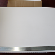 Weißes Brett, Sperrholz, Holz