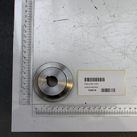 Stufenscheibe-Motor mit Pulley und Beschriftung (Scheppach 73240118)