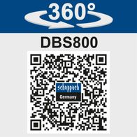Scheppach-DBS800-Bohrerschleifer mit 360°-Drehfunktion für präzise Schleifsteine