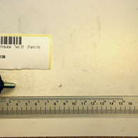 Scheppach-Sternmutter mit Teilnummer 31 (Fem. Nr. 0140084) und Barcode