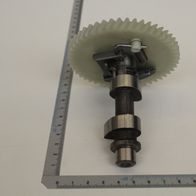 Nockenwelle mit Zahnrad und Lagerungsteil für Scheppach-Produkt (Teil L2)