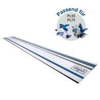Führungsschiene für Scheppach-Tauchsägen PL55 und PL75 mit integrierter Markierung, 1400 mm Länge