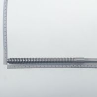 Stellspindel von Scheppach, gezeigt von der Seite, Länge ca. 32 cm.