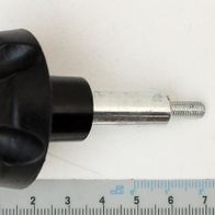 Sterngriffschraube M5 x 13 / Ø10 x 26 von Scheppach. Der Griff ist von oben zu sehen.