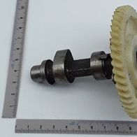 Scheppach-Nockenwellenabschnitt mit Zahnrad für mechanische Antriebe