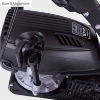 Der Balkenmäher BMS196-88 von Scheppach erfüllt den Euro 5 Abgasnorm. Er hat einen 5-Takt-Motor mit 196 ccm Hubraum und 7 PS Leistung bei 3600 U/min.