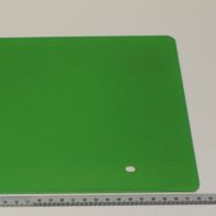 Grüne Schutzplatte (Scheppach-Schutzplatte) mit zwei Bohrungen