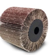 Scheppach Schleiflamellenbürste mit Abstreifring für MRS1300-Satiniermaschine