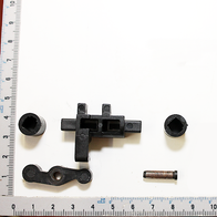 Scheppach-Druckschalter-Set: Mechanische Verbindungselemente für Druckschalter
