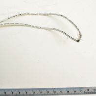 Scheppach-Kondensator (12 µF, 450 V) mit Messskala und Anschlusskabel