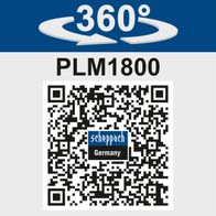 Scheppach-Dickenhobel PLM1800 mit 360°-Drehfunktion und 1500-Watt-Leistung