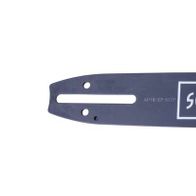 Kettenschwert Pro-cut 16" Kangxing AP16-57-507P von Scheppach, von der Seite gezeigt.