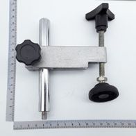 Scheppach-Werkstückspanner mit Schraubmechanismus und Gummipuffer