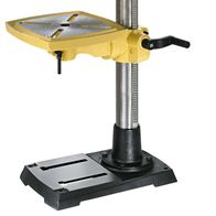 Bohrmaschine b s16 scheppach Schweiz - 400V 50Hz 550W, Ansicht von der Seite.