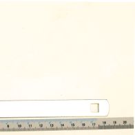 Scheppach Zwischenblech (Skala) mit Messmarkierung für präzise Anpassung
