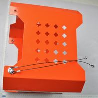 Scheppach-Motorschutzabdeckung mit perforiertem Deckel und Halterung für Kabelmanagement