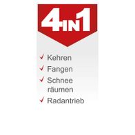 Wichtige Funktionen der Benzin-Kehrmaschine: Kehren, Fangen, Schneeräumen und Radantrieb