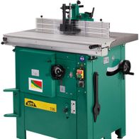 Fräsmaschine 726 von Kity, traditionelles Modell, seitliche Ansicht.