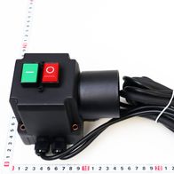 Scheppach-Schalter DKLD DZ08-2 mit Bedienelementen und Anschlusskabel