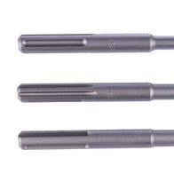 SDS-Max-Bohrer aus dem Bohrer-Set SDS-Max, von vorne gezeigt.