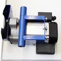 Scheppach-Meßskala mit mechanischem Auslöser und Halterung
