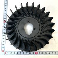 Scheppach-Werkzeug mit spiralförmigen Schneidklingen, Messskala