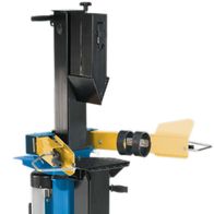 Holzspalter stehend Ox 3-910 von Scheppach, Ansicht von der Seite.