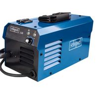 Scheppach Schweißgerät WSE3500 mit MIG-Schlauch und Spulen