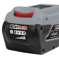 Scheppach Akku BPS2.5-40Li (Li-Ion), 2,5 Ah Batterie für DIY- und Gartenwerkzeuge