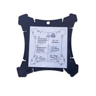 Winkellehre 200 von Scheppach, Ansicht von oben.